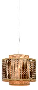 STROPNÍ LAMPA BHUTAN S ČERNÁ