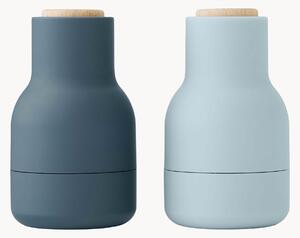Sada malých mlýnků na'sůl a pepř s dřevěnými víčky Bottle Grinder, 2 díly