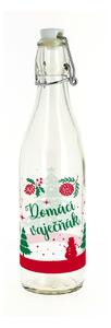 Toro Skleněná láhev s patentním uzávěrem 540ml domácí vaječňák