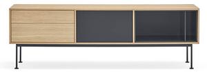 TV stolek okoy 180 x 59 cm antracit
