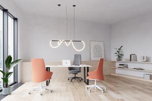 LD SEATING - Kancelářská židle MELODY DESIGN 796-FR