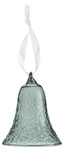 COOEE Design Skleněný zvoneček Gry Smoke - 8 cm CED510