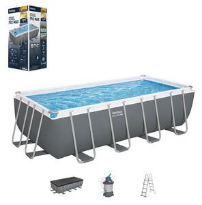 Bazén BESTWAY Steel Pro MAX BES56466 s příslušenstvím 274x122x549 cm