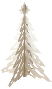 COOEE Design Kovový stromeček Pinetree Sand - 15 cm CED501