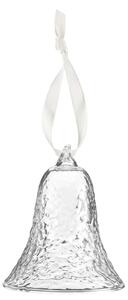 COOEE Design Skleněný zvoneček Gry Clear - 8 cm CED513