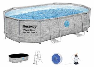 Bazén Bestway Steel Pro Max BES56946 s příslušenstvím 305x107x488 cm