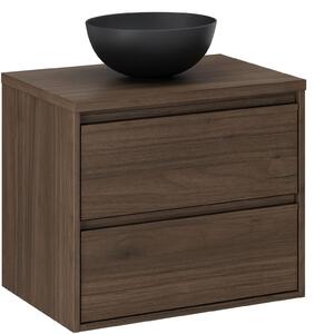 Sada skříňka Comad Viola VIOLA VILLA 82-60-46-2S, umyvadlo Comad Domi UN-DOMI-MB 78249MB, VILLA 89-60-46 L