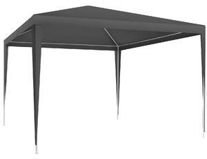 Tectake Pavilon Farah, zasouvací systém, 3x3m - šedá