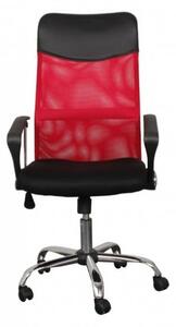 BRADOP Kancelářská židle černá ZK07 TABOO VARIANTA PROVEDENÍ: fialová