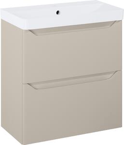 Elita Helo skříňka 58.5x44.2x63.5 cm pod umyvadlo závěsná RE010600207020