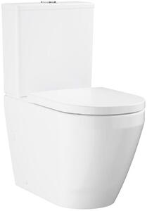 Grohe Euro Ceramic kompaktní wc s deskou s pomalým sklápěním bílá 102513SH00
