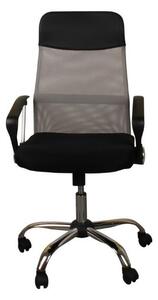 BRADOP Kancelářská židle černá ZK07 TABOO VARIANTA PROVEDENÍ: šedá