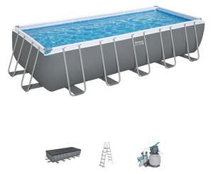 Bazén BESTWAY Steel Pro MAX BES5612b s příslušenstvím 274x132x640 cm