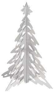 COOEE Design Kovový stromeček Pinetree Stainless Steel - 15 cm CED494