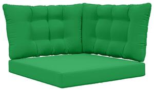 Venkovní polštář na pohovku Polyester Zelená 80 x 43 x 10 cm