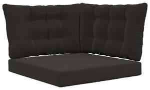 Venkovní polštář na pohovku Polyester Černý 80 x 43 x 10 cm