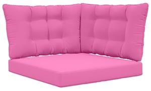 Venkovní polštář na pohovku Polyester Růžová 80 x 43 x 10 cm