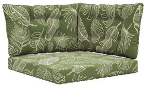Venkovní polštář na pohovku Polyester Listový design