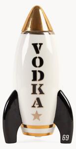Dekantér se zlatými akcenty Rocket, 830 ml
