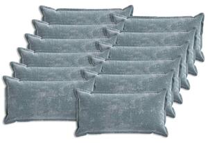 Povlak na polštář 12 pcs HOUTEN Světle modrá 40 x 80 cm