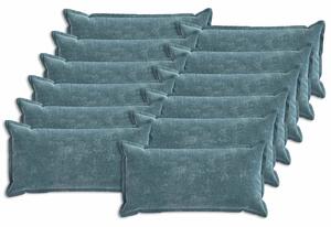 Povlak na polštář 12 pcs HOUTEN Modrá 40 x 80 cm