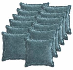 Povlak na polštář 12 pcs HOUTEN Modrá 40 x 40 cm