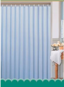 Aqualine Závěs 180x180cm, 100% polyester, modrá