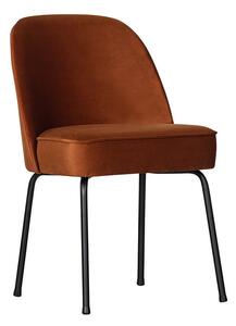 Jídelní židle vogue velvet cihlová