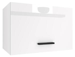 Kuchyňská skříňka Belini nad digestoř 60 cm bílý lesk