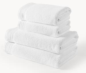 Sada ručníků z organické bavlny Premium, různé velikosti sady