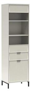 Vitrína LS-5 Link A Styles kašmír, 55 x 196