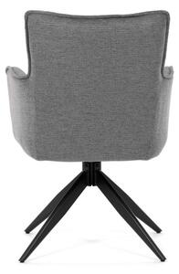 Jídelní židle šedá DCH-P3170 GREY2