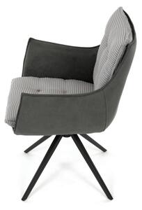 Jídelní židle šedá DCH-D1345 GREY2