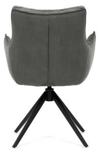 Jídelní židle šedá DCH-D1345 GREY2