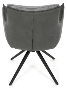 Jídelní židle šedá DCH-D1345 GREY2