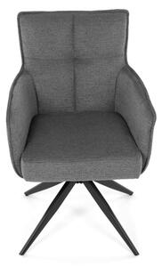 Jídelní židle šedá DCH-P3170 GREY2