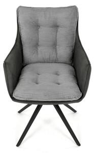 Jídelní židle šedá DCH-D1345 GREY2