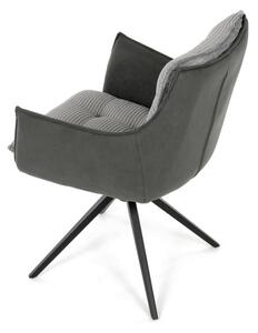 Jídelní židle šedá DCH-D1345 GREY2