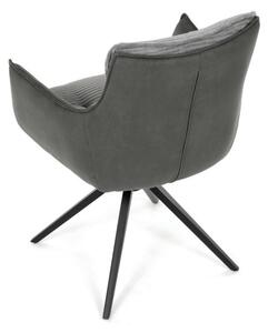 Jídelní židle šedá DCH-D1345 GREY2