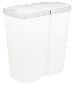 Popelnice Bílá 48,5 x 28 x 51 cm PP