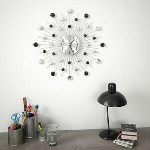 Nástěnné hodiny se strojkem Quartz 50 cm moderní design