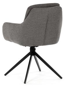 Jídelní židle šedá DCH-P3174 GREY2