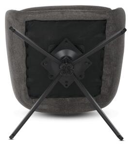 Jídelní židle šedá DCH-P3174 GREY2