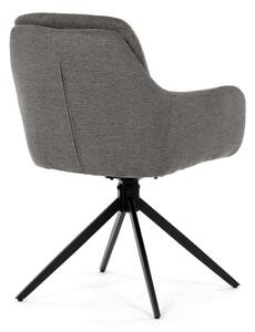 Jídelní židle šedá DCH-P3174 GREY2