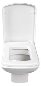 AQUALINE - SOLUZIONE závěsná WC mísa, 35x50,5cm, bílá (10SZ02002)