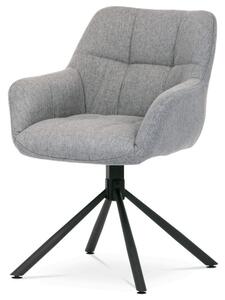 Jídelní židle šedá HC-532 SIL2