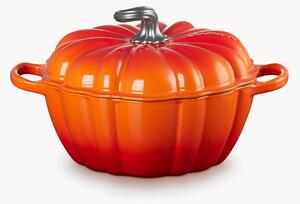 Kulatý kastrol z litiny Signature Pumpkin
