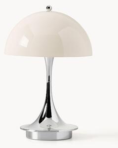 Malá přenosná stolní LED lampa Panthella