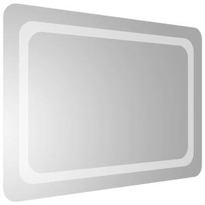 Koupelnové zrcadlo s LED osvětlením 50x70 cm