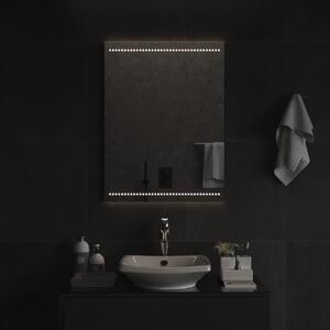 Koupelnové zrcadlo s LED osvětlením 60 x 80 cm